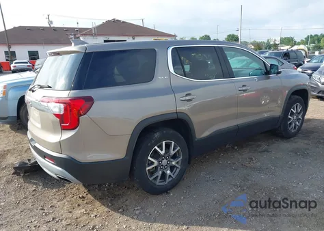 2022 GMC Acadia Fwd Sle из США, поврежденный, VIN 1GKKNKL46NZ154336
